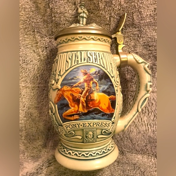 Other - Postal Service Commemorative Stein made the n Brazil. 1996